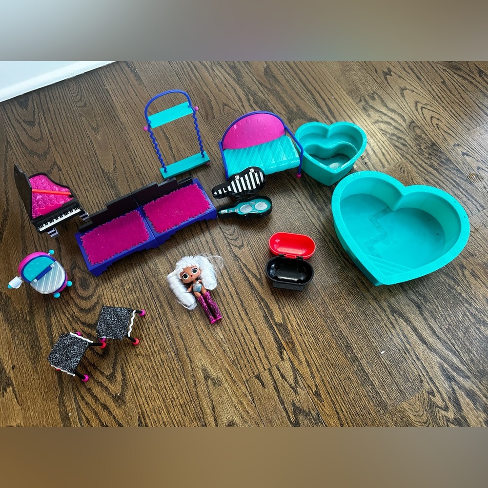 LOL Doll Furniture with Doll